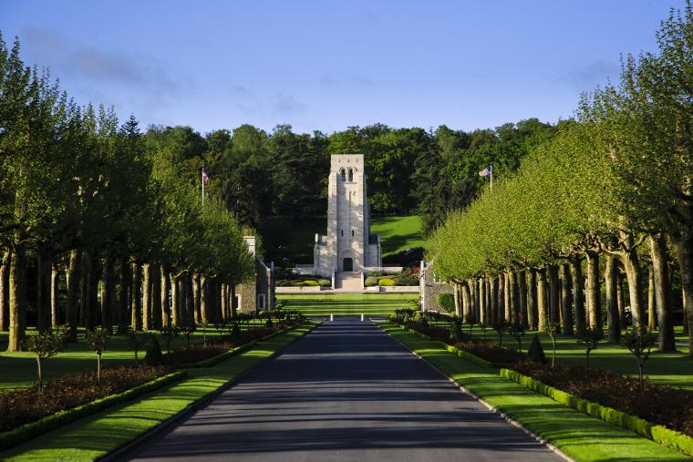 Aisne-Marne American Cemetery