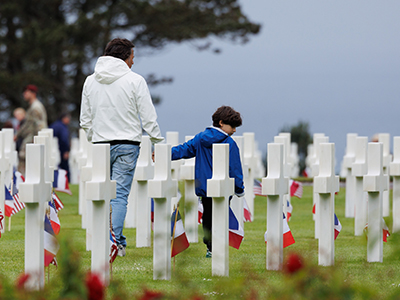 Normandy American Cemetery