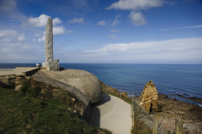 Pointe du Hoc Ranger Monument
