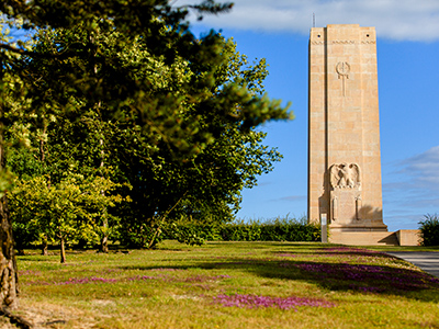 Sommepy American Monument